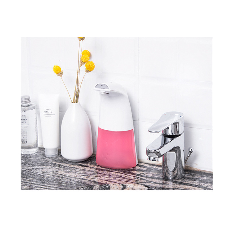 Touchless soap dispenser for soap and sanitizer