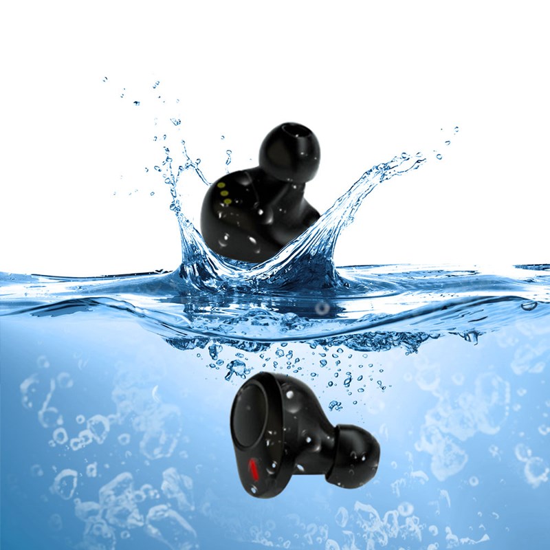 New bluetooth wireless tws touch control sport Headset noise cancel earphone headphone